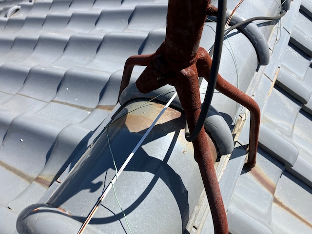 アンテナ部分・別箇所